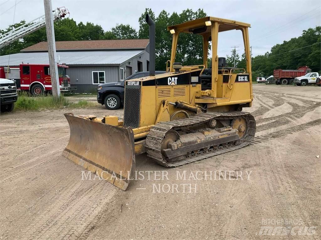 CAT D3CX Гусеничні бульдозери