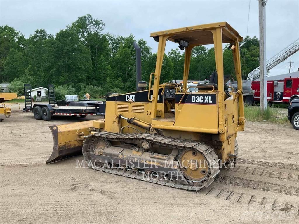 CAT D3CX Гусеничні бульдозери
