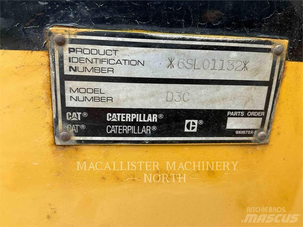 CAT D3CX Гусеничні бульдозери