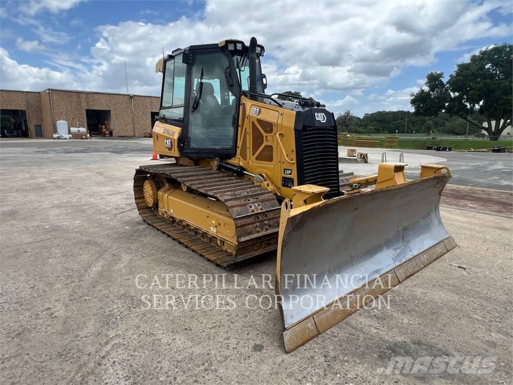 CAT D3G Гусеничні бульдозери