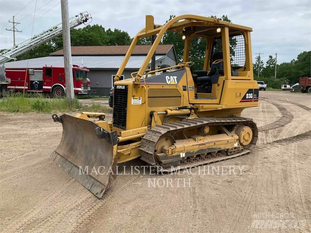 CAT D3GX Гусеничні бульдозери