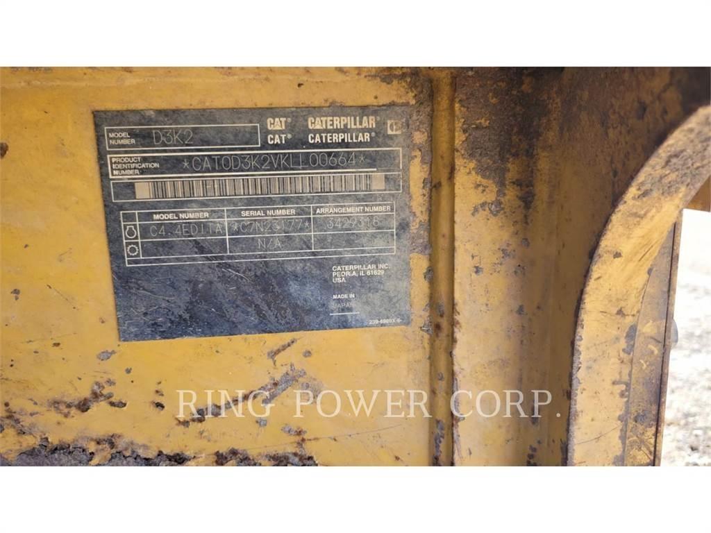 CAT D3K2LGP Гусеничні бульдозери