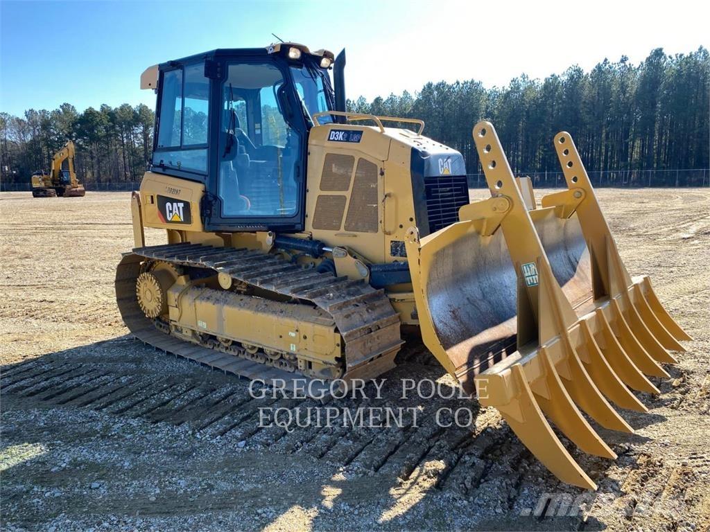 CAT D3K2LGP Гусеничні бульдозери