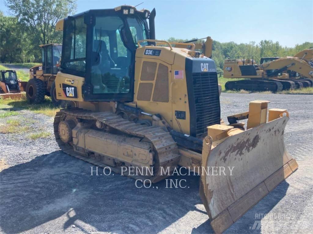 CAT D3K2XL Гусеничні бульдозери