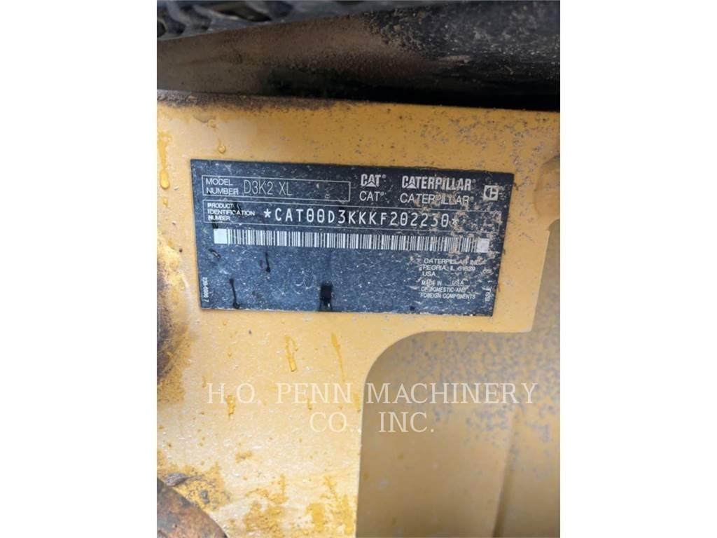 CAT D3K2XL Гусеничні бульдозери