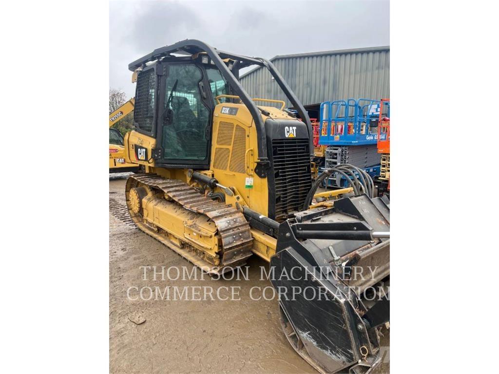 CAT D3K2XLMULC Гусеничні бульдозери
