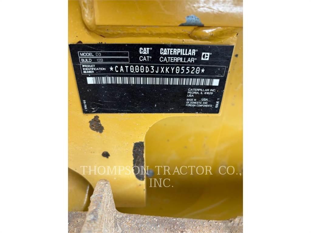 CAT D3LGP Гусеничні бульдозери