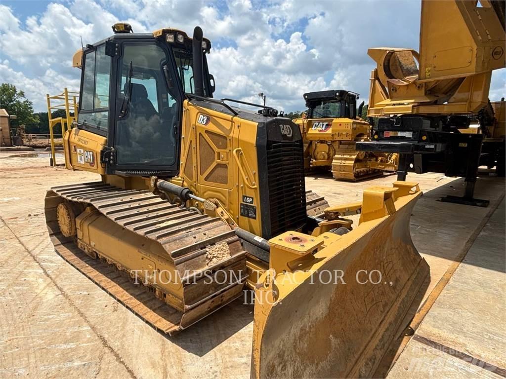 CAT D3LGP Гусеничні бульдозери