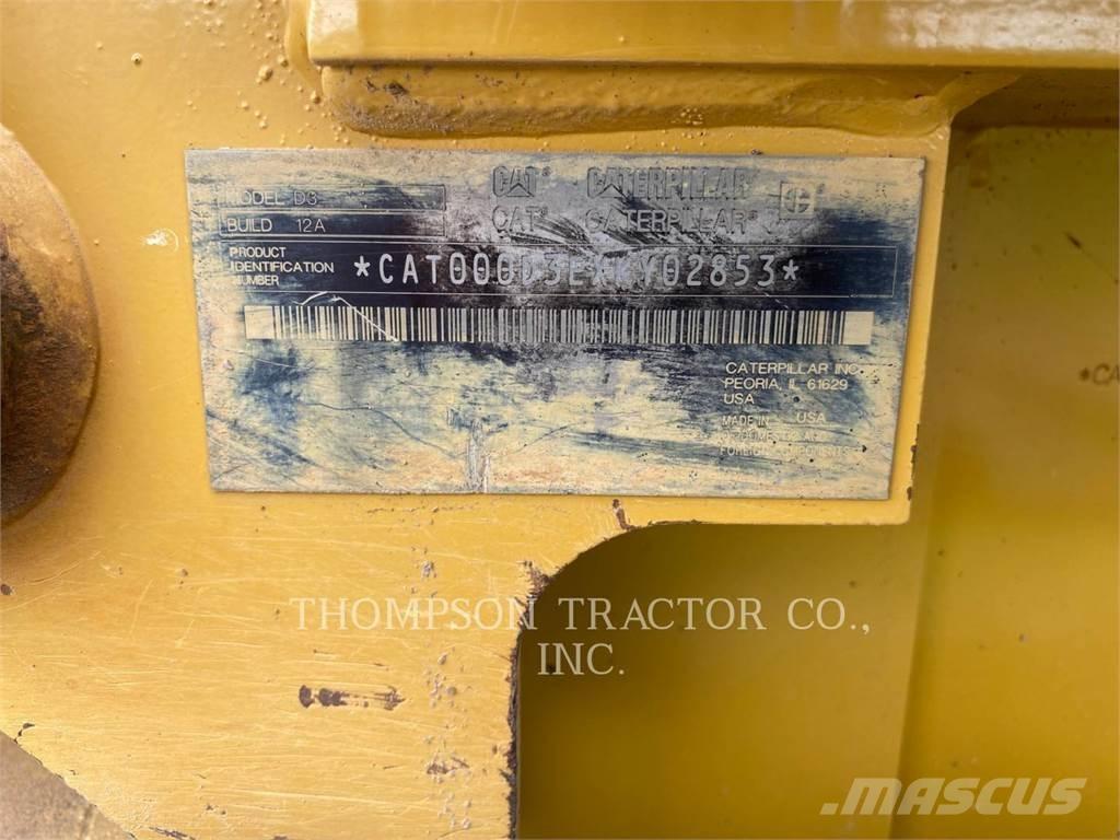 CAT D3LGP Гусеничні бульдозери