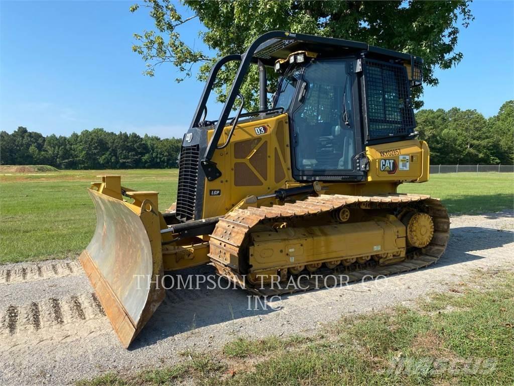 CAT D3LGP Гусеничні бульдозери