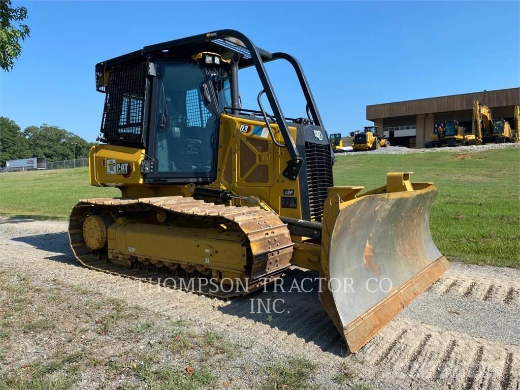 CAT D3LGP Гусеничні бульдозери