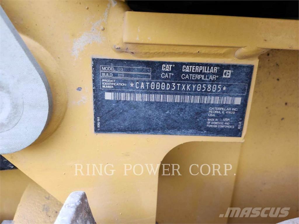 CAT D3LGPEW Гусеничні бульдозери