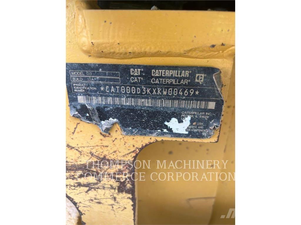 CAT D3XL Гусеничні бульдозери