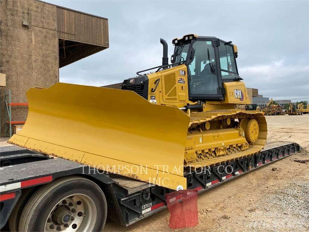 CAT D4 Гусеничні бульдозери