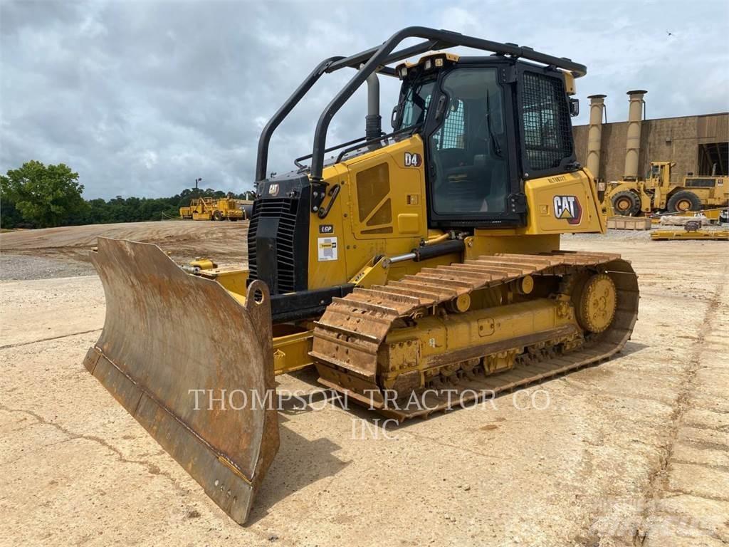 CAT D4 Гусеничні бульдозери