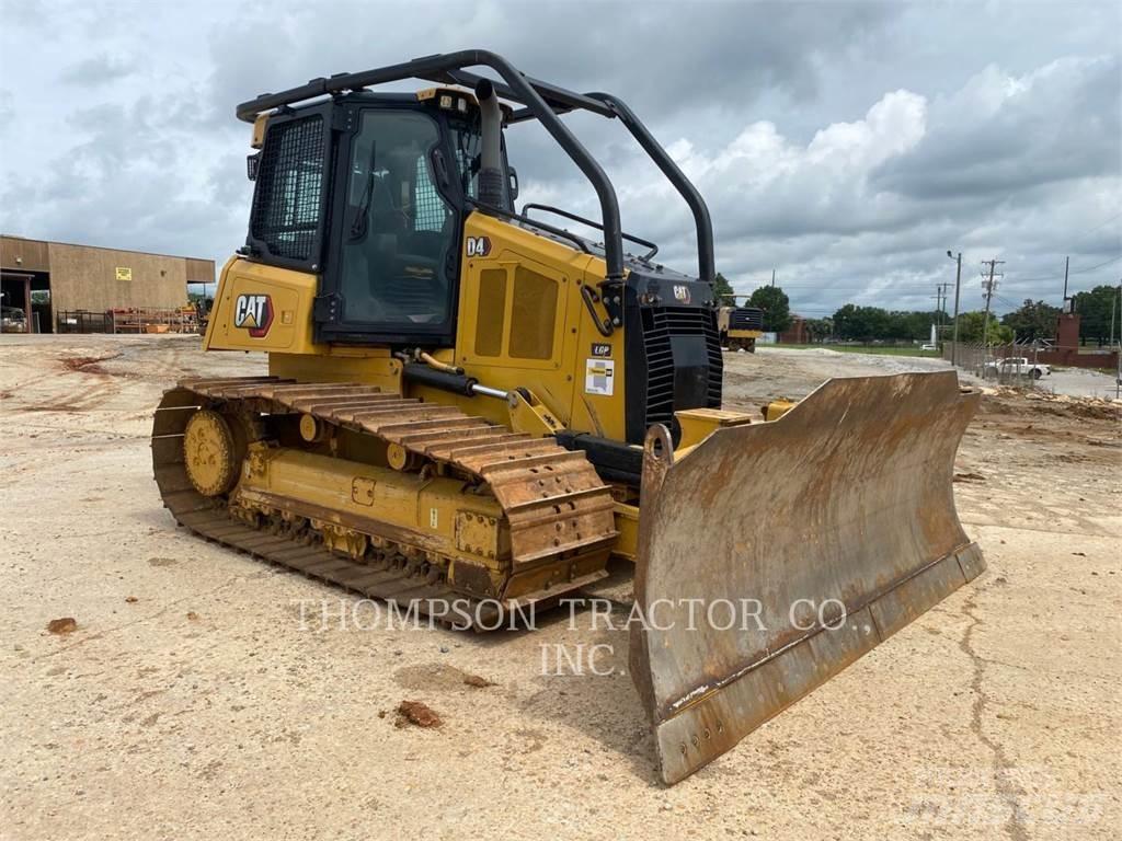 CAT D4 Гусеничні бульдозери