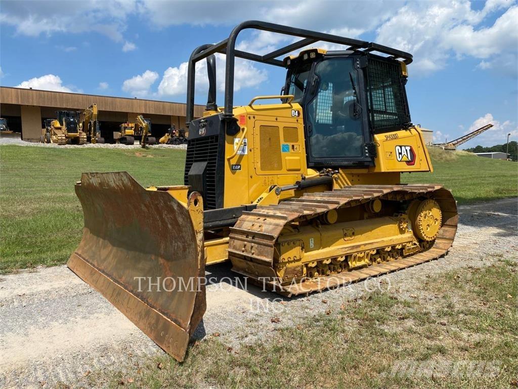 CAT D4 Гусеничні бульдозери