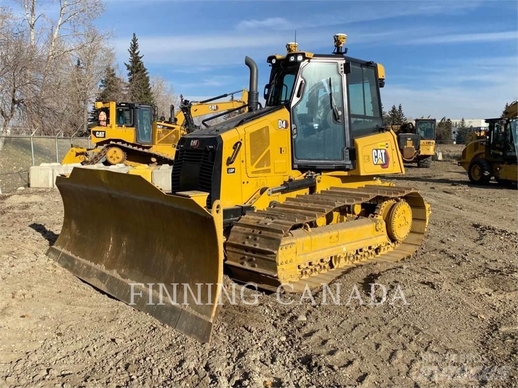 CAT D4-16 Гусеничні бульдозери