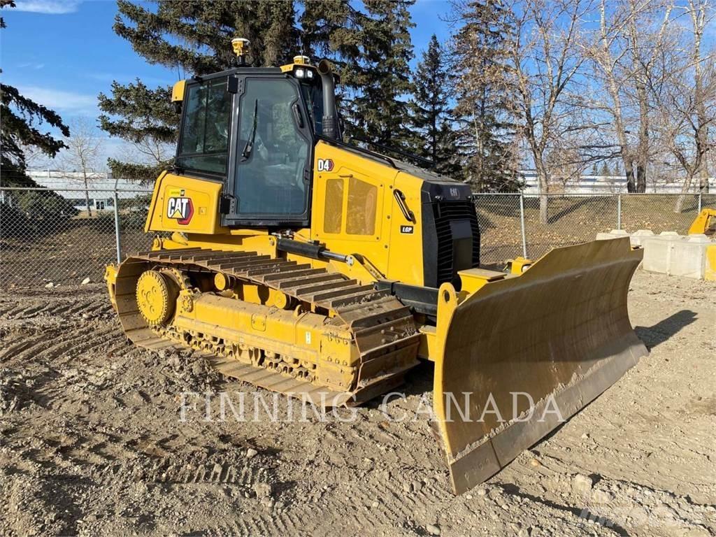 CAT D4-16 Гусеничні бульдозери