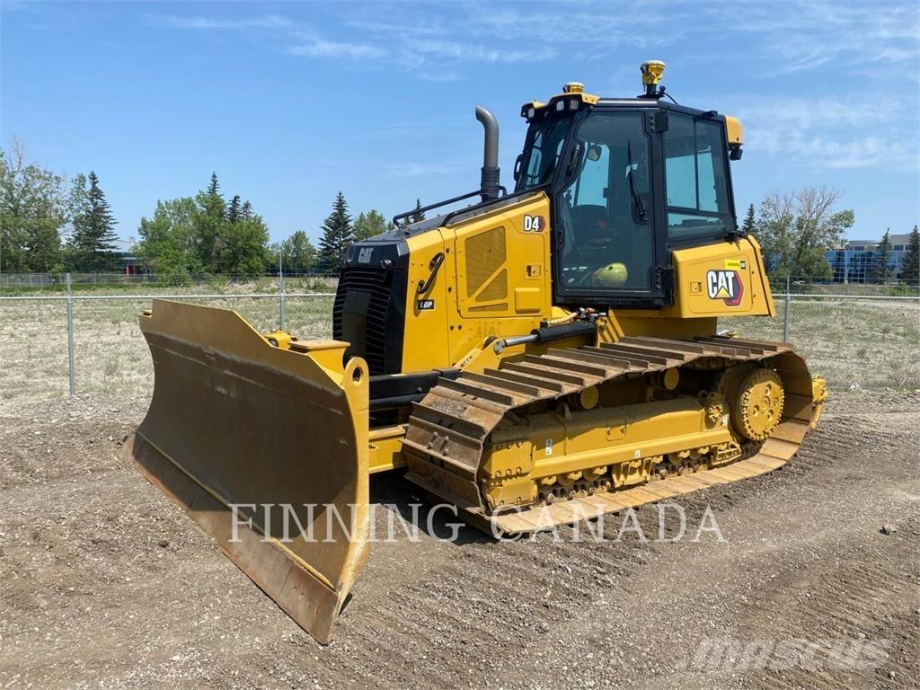 CAT D4-16 Гусеничні бульдозери