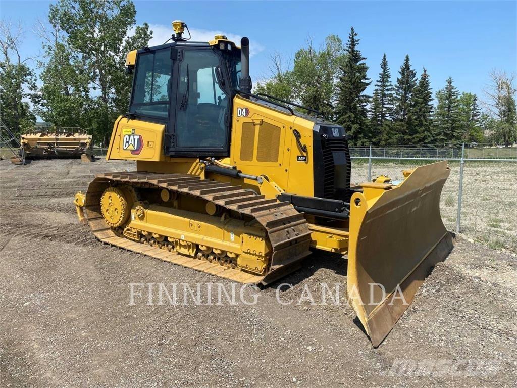 CAT D4-16 Гусеничні бульдозери
