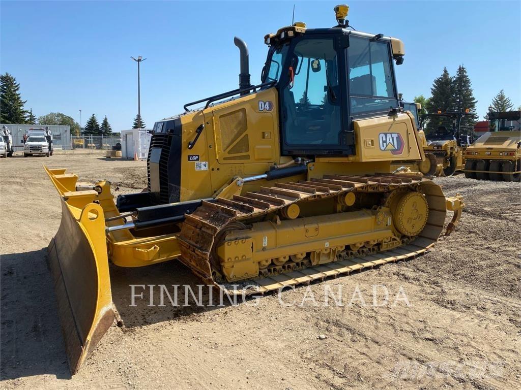 CAT D4-16 Гусеничні бульдозери