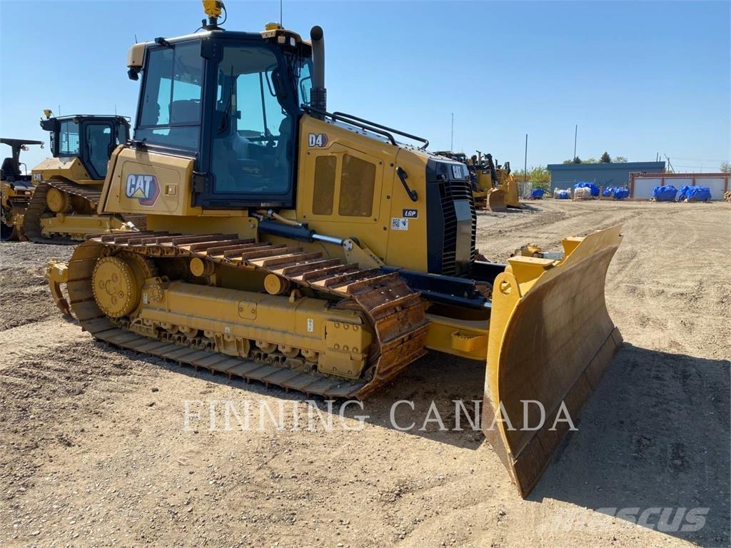 CAT D4-16 Гусеничні бульдозери