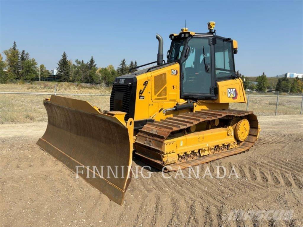 CAT D4-16 LGP Гусеничні бульдозери