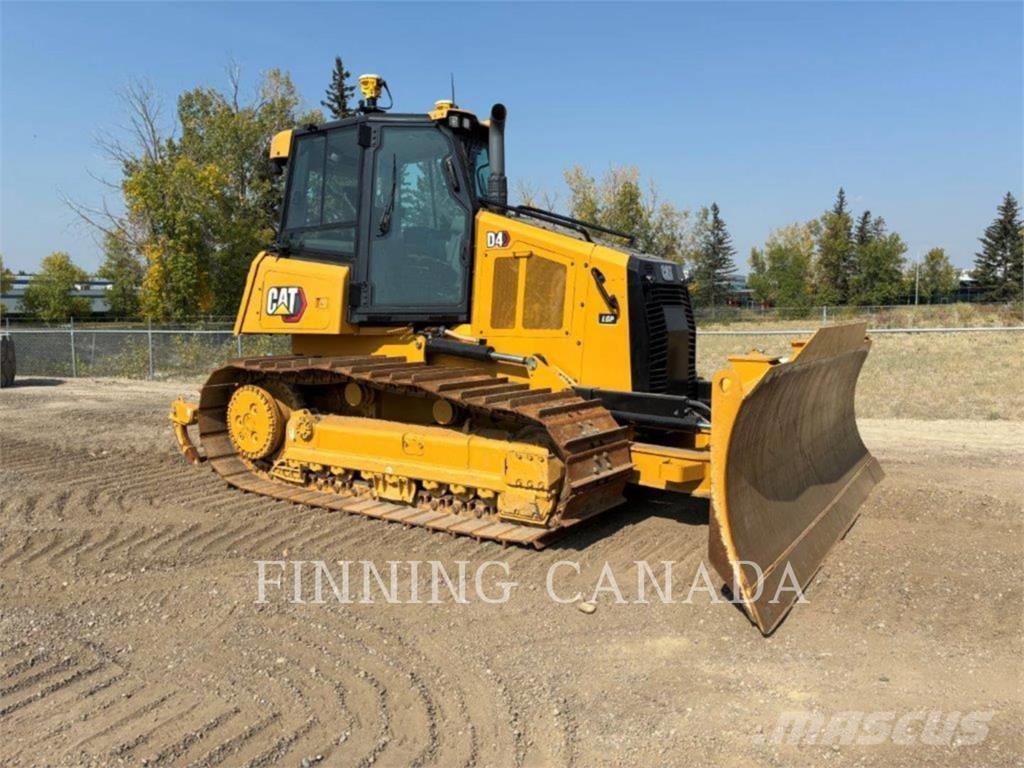 CAT D4-16 LGP Гусеничні бульдозери