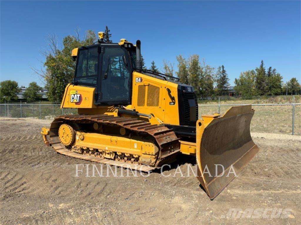 CAT D4-16 LGP Гусеничні бульдозери