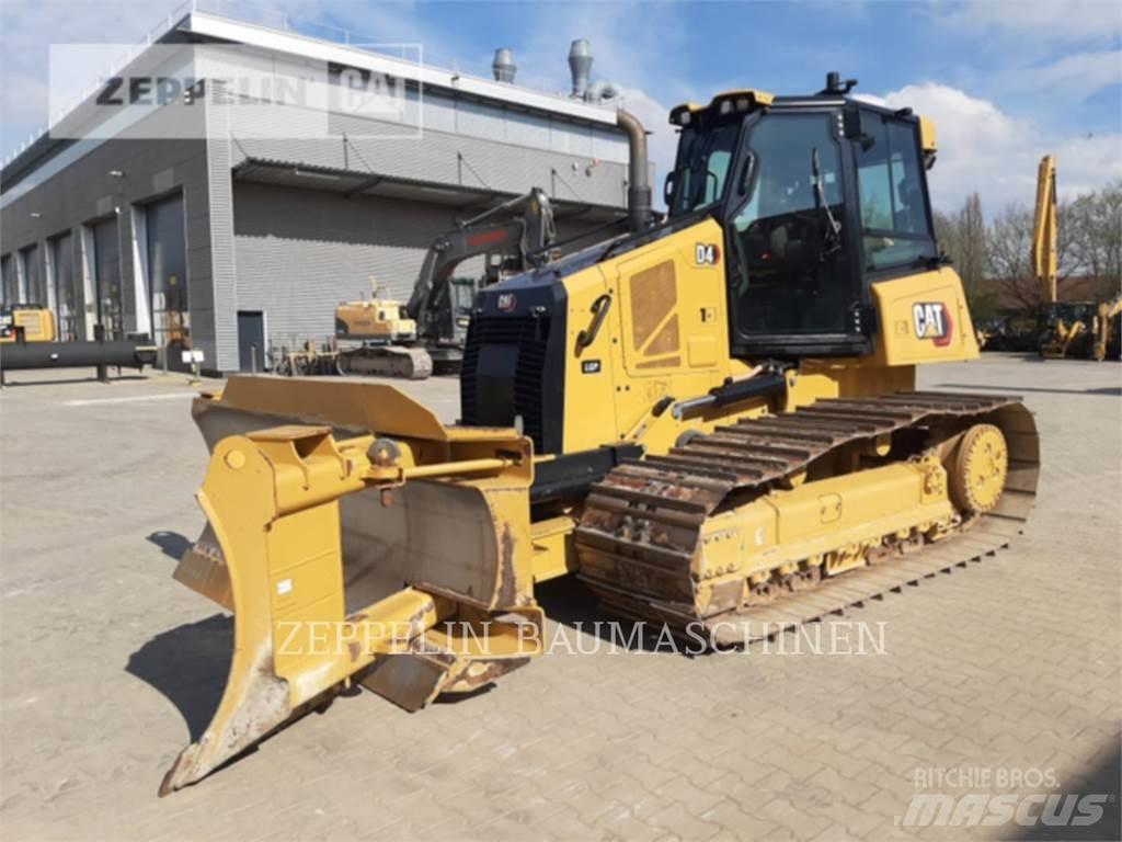 CAT D4-16A Гусеничні бульдозери
