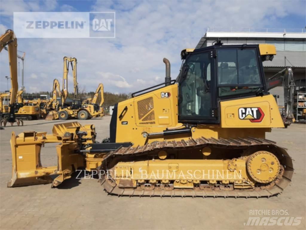 CAT D4-16A Гусеничні бульдозери