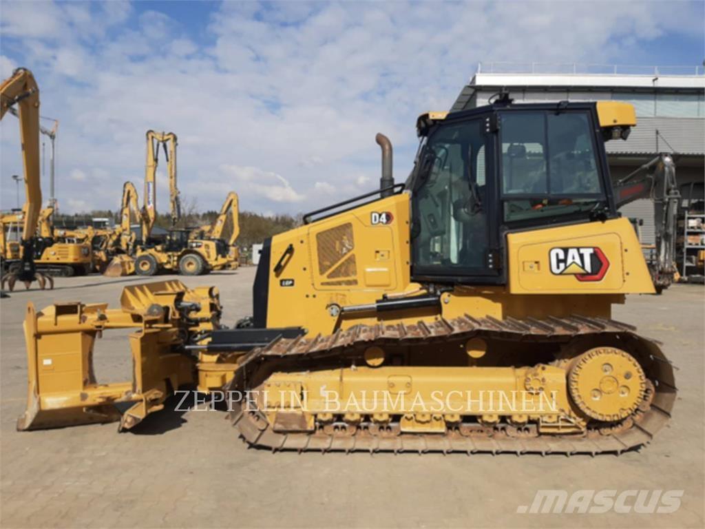CAT D4-16A Гусеничні бульдозери