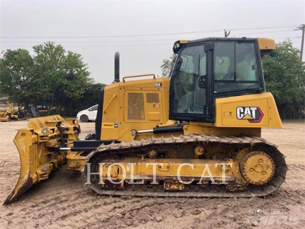 CAT D4 CAB Гусеничні бульдозери