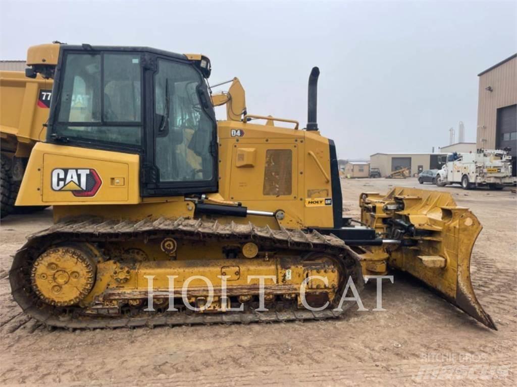 CAT D4 CAB Гусеничні бульдозери