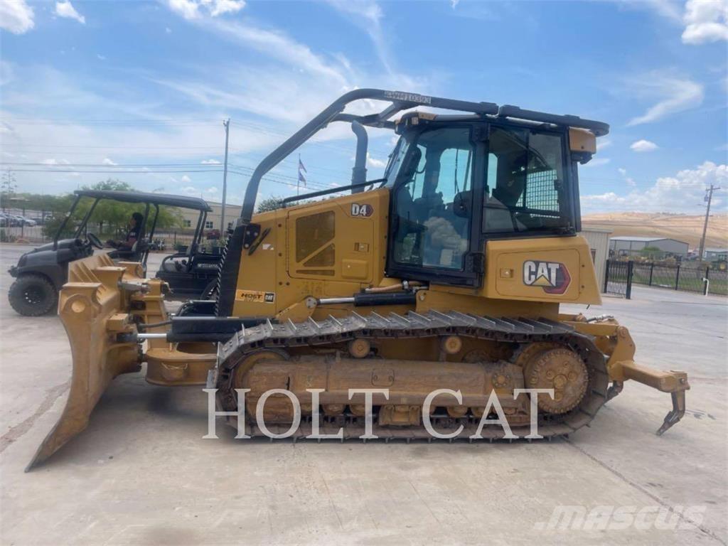 CAT D4 CAB Гусеничні бульдозери