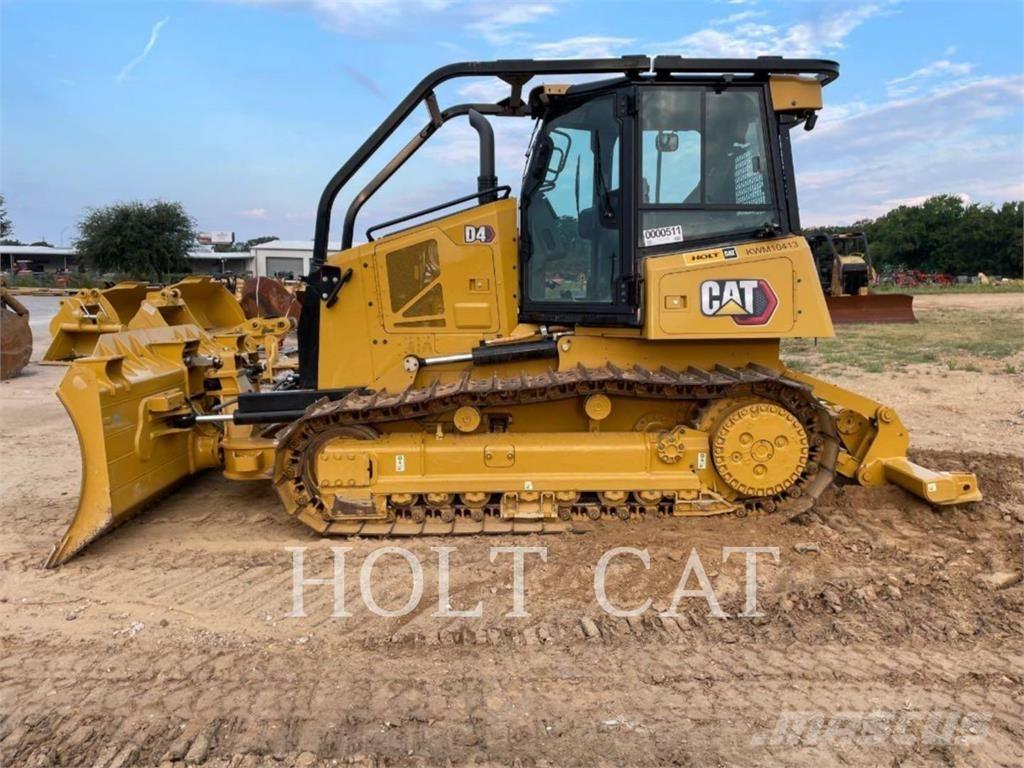 CAT D4 CAB Гусеничні бульдозери