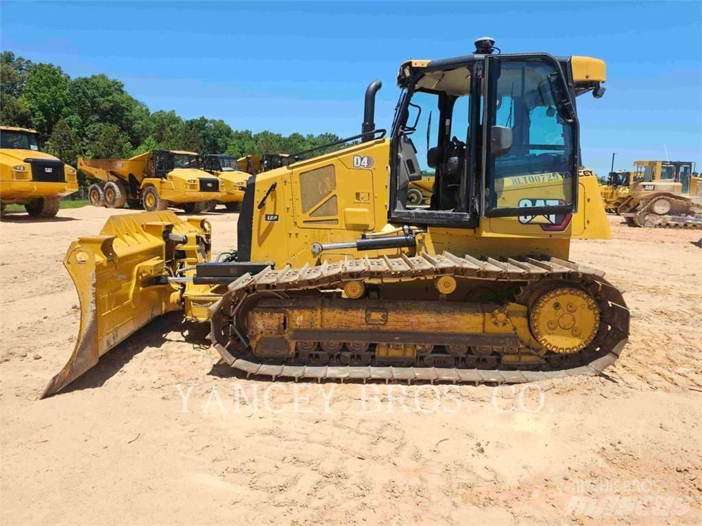 CAT D4 LGP Гусеничні бульдозери