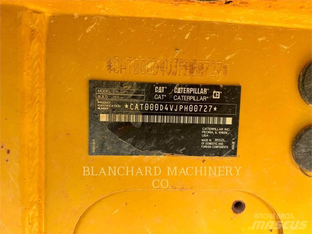 CAT D4 LGP Гусеничні бульдозери