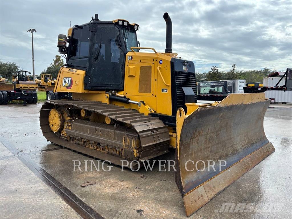 CAT D4 LGP Гусеничні бульдозери