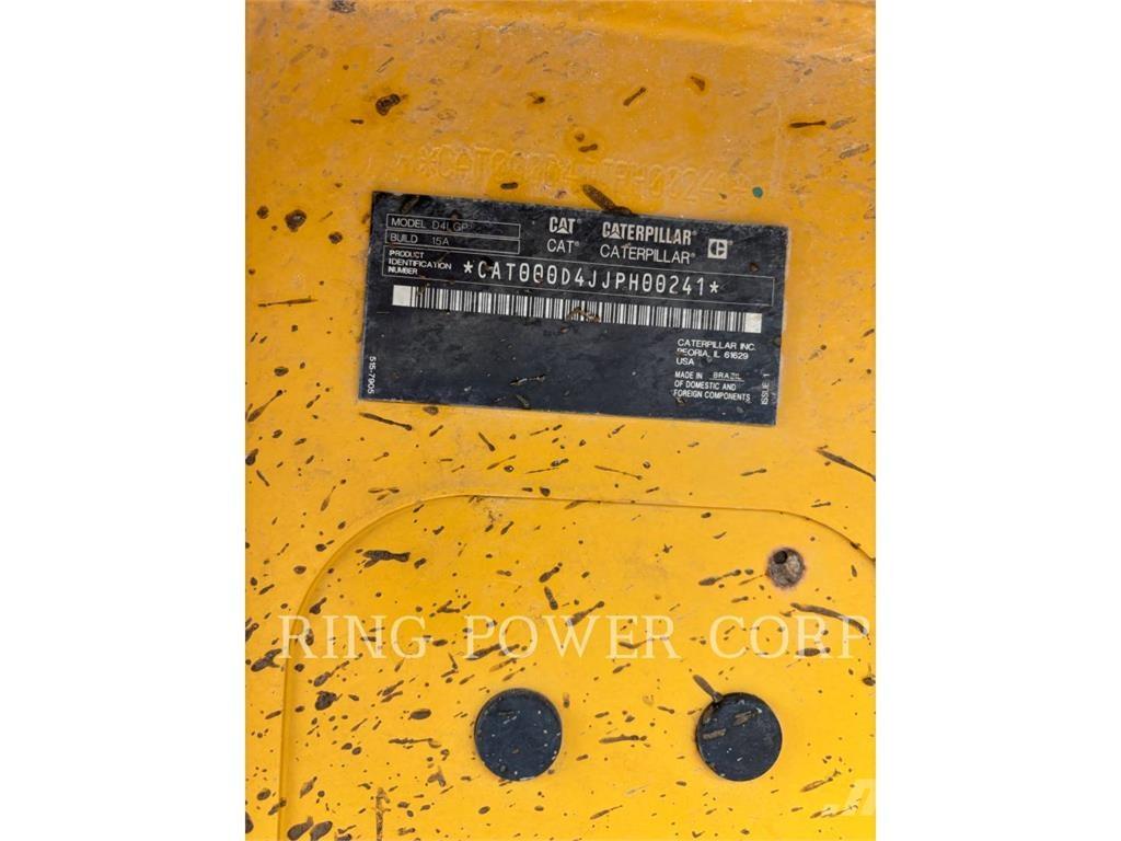 CAT D4 LGP Гусеничні бульдозери