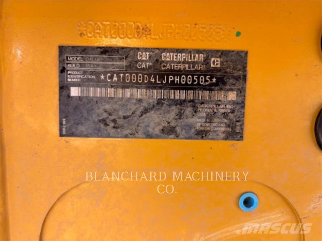 CAT D4 LGP Гусеничні бульдозери