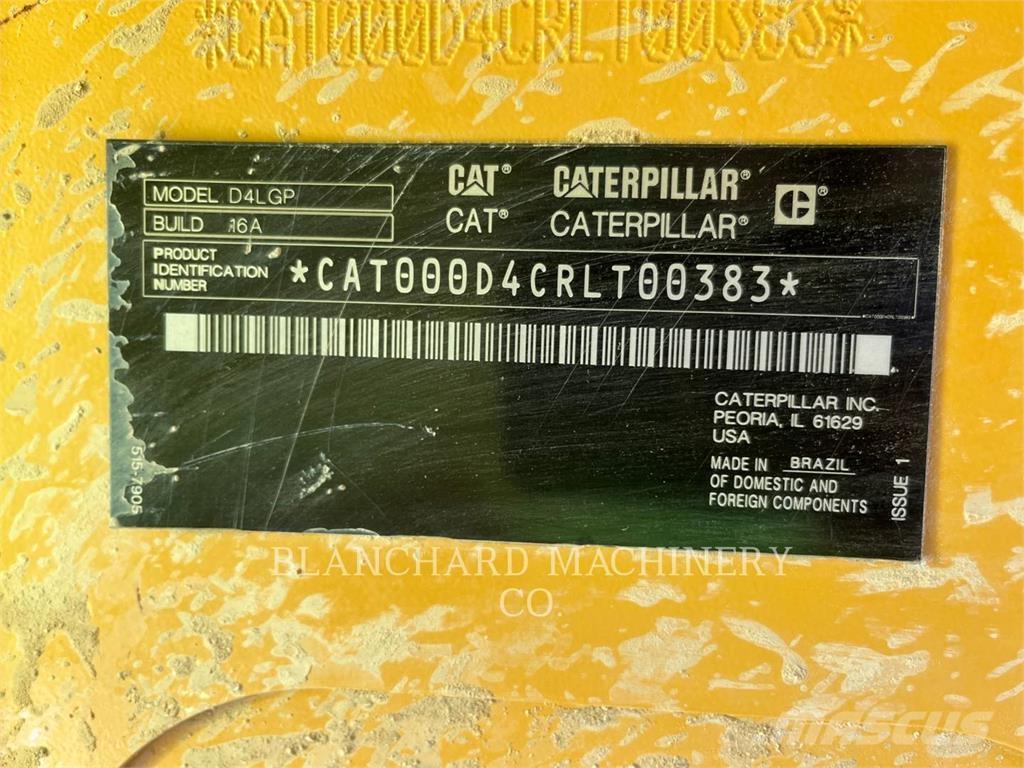 CAT D4 LGP Гусеничні бульдозери