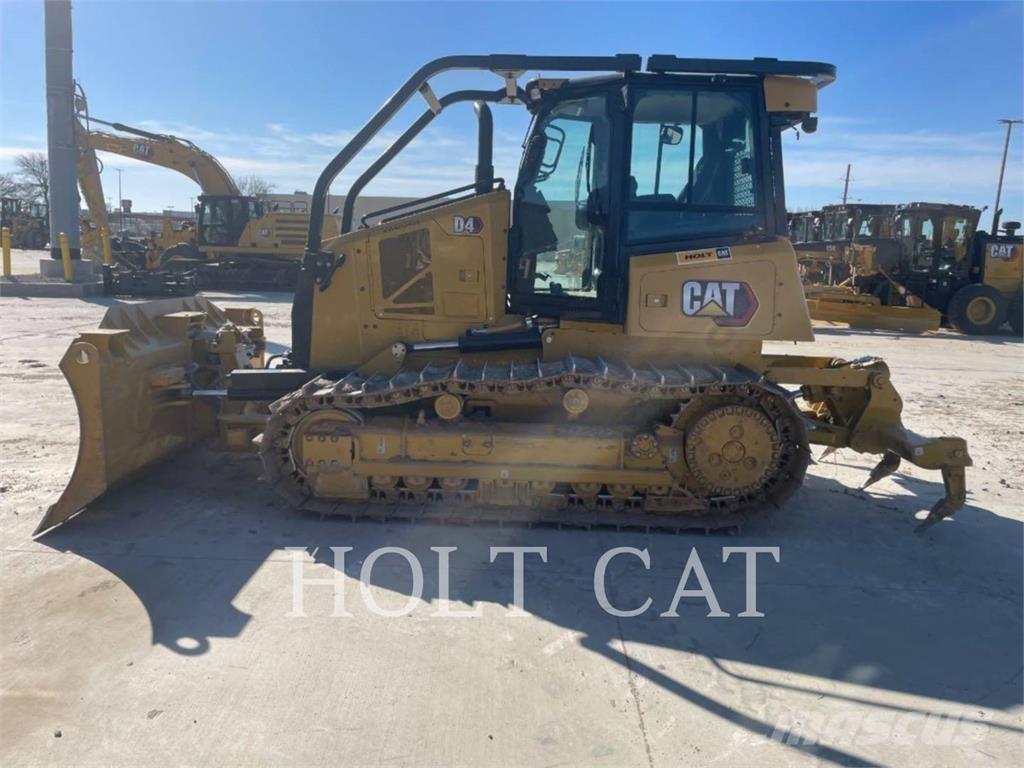CAT D4 LGPCAB Фронтальні навантажувачі