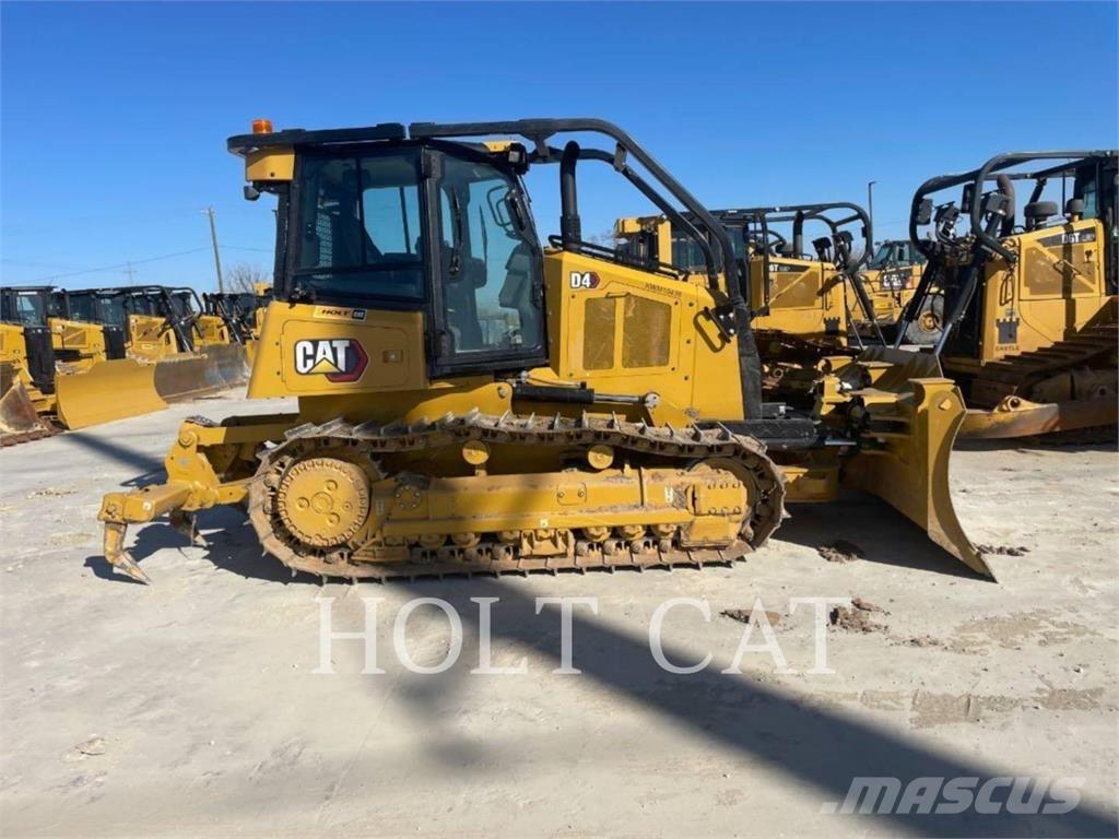 CAT D4 LGPCAB Фронтальні навантажувачі