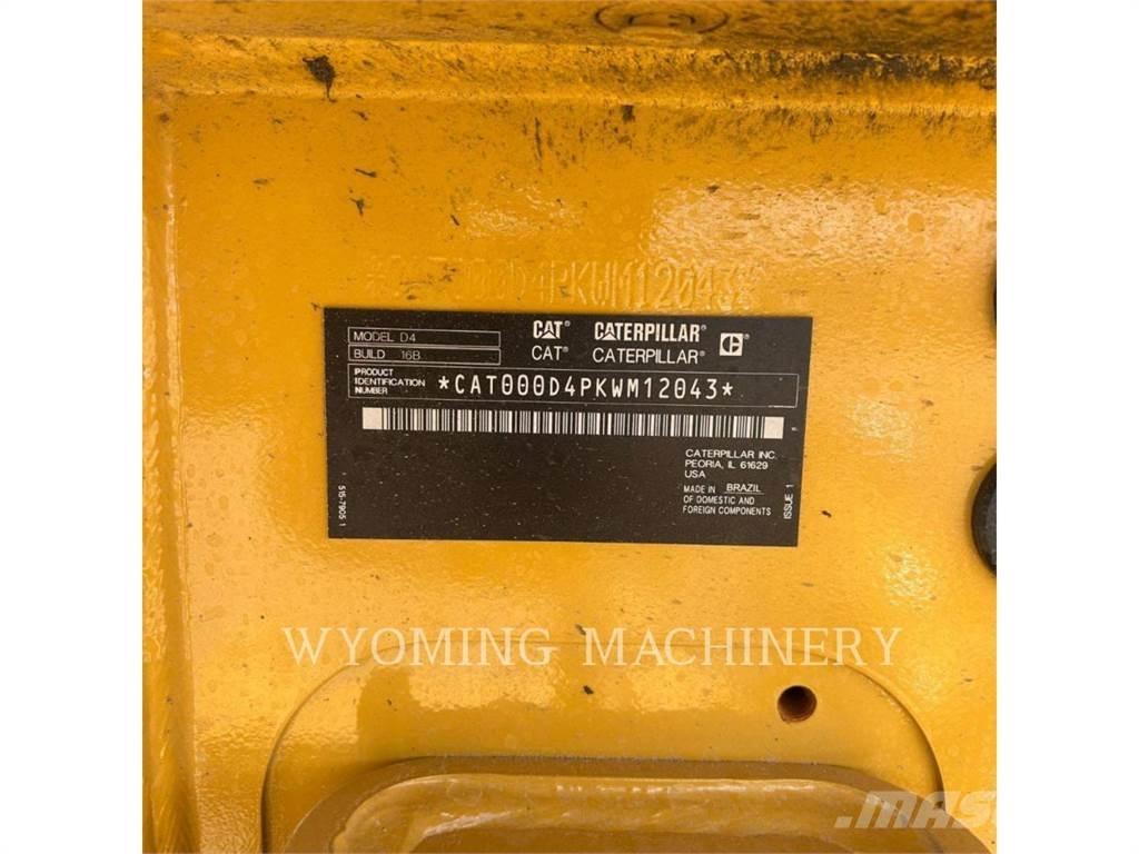 CAT D4 VP Гусеничні бульдозери