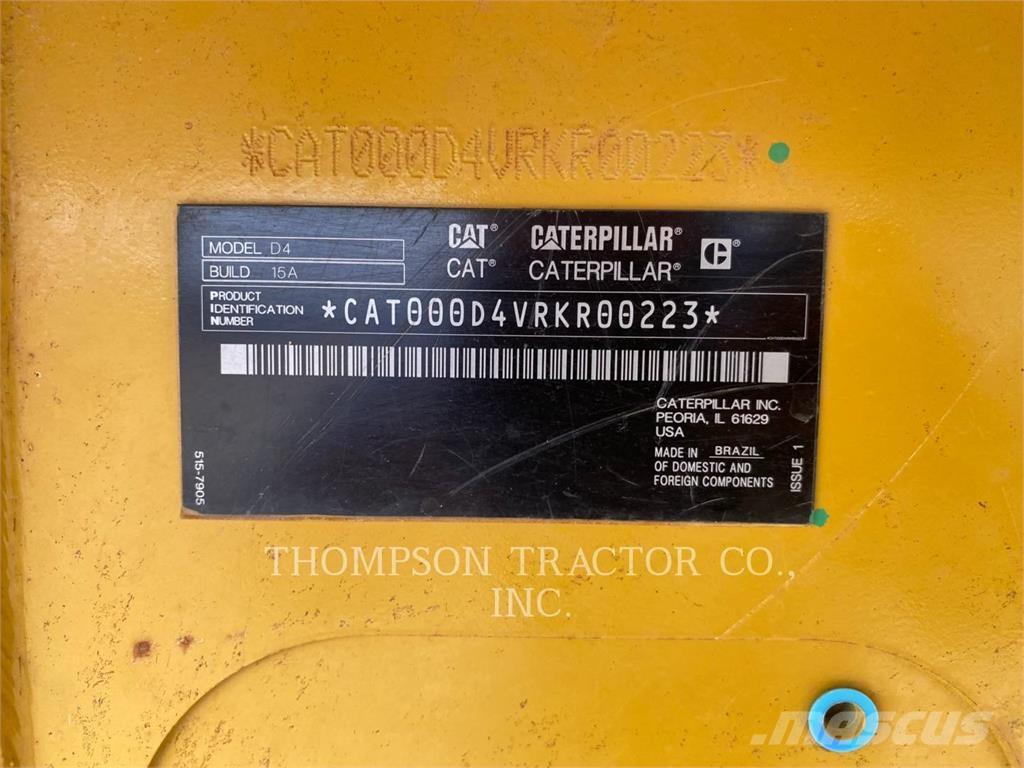 CAT D4 VP Гусеничні бульдозери