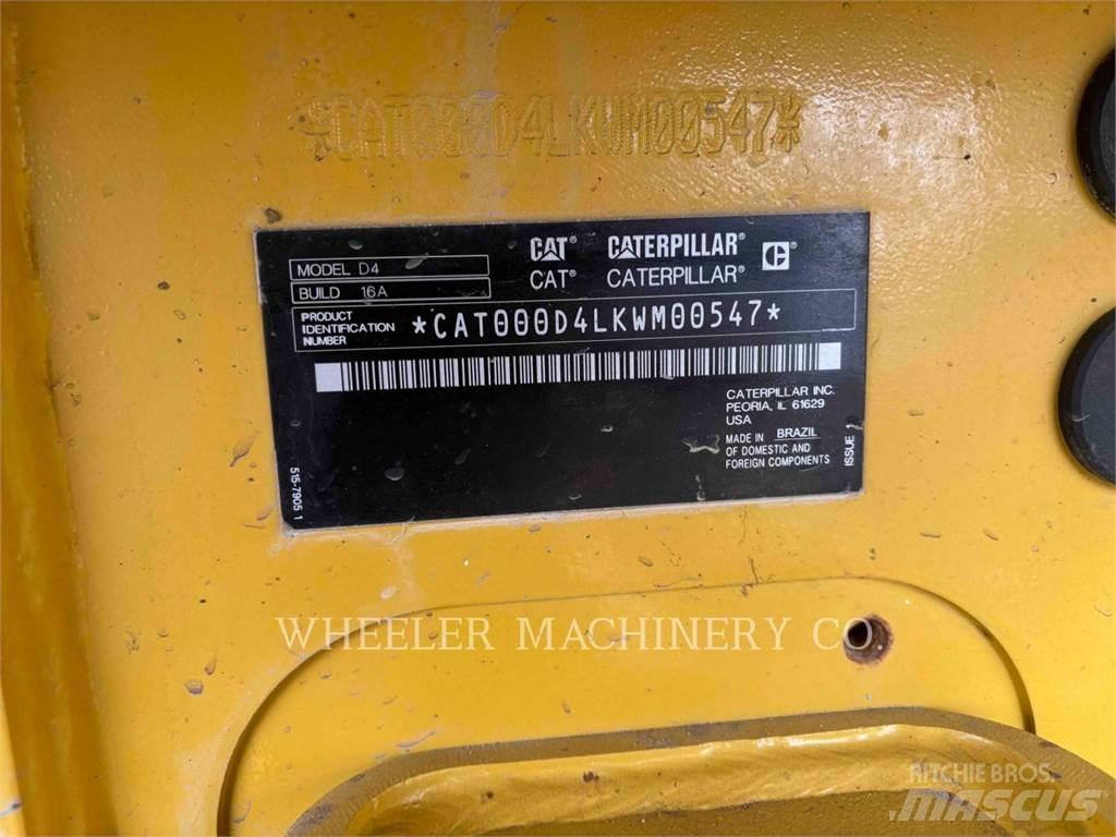 CAT D4 XL Гусеничні бульдозери