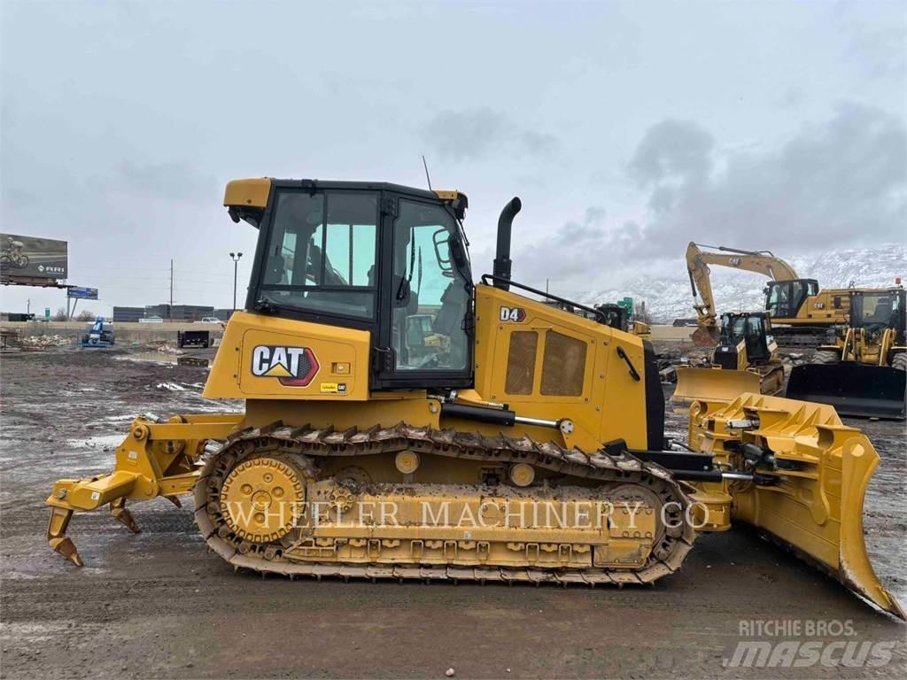CAT D4 XL Гусеничні бульдозери