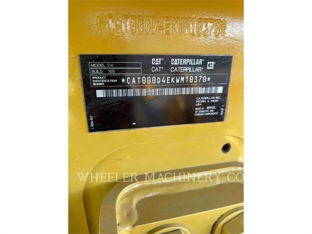 CAT D4 XL Гусеничні бульдозери